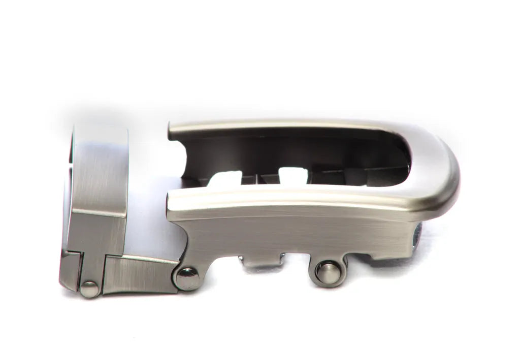 1.25" Traditional with a Curve in Gunmetal