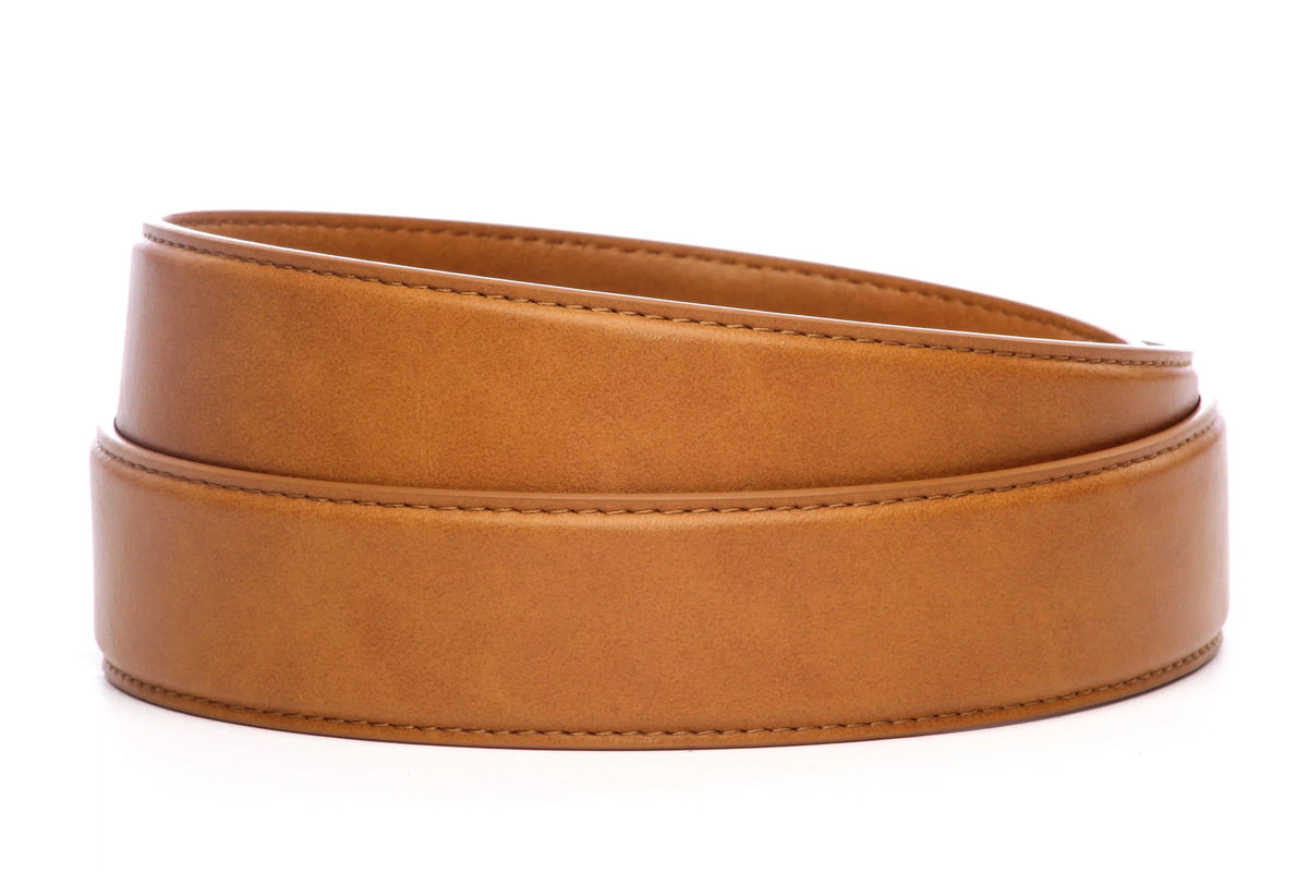 1.5" Honey Micro-Patina Strap