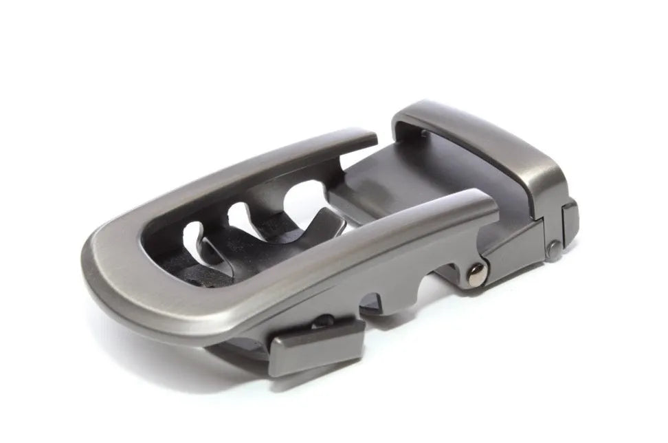 1.5" Traditional with a Curve in Gunmetal