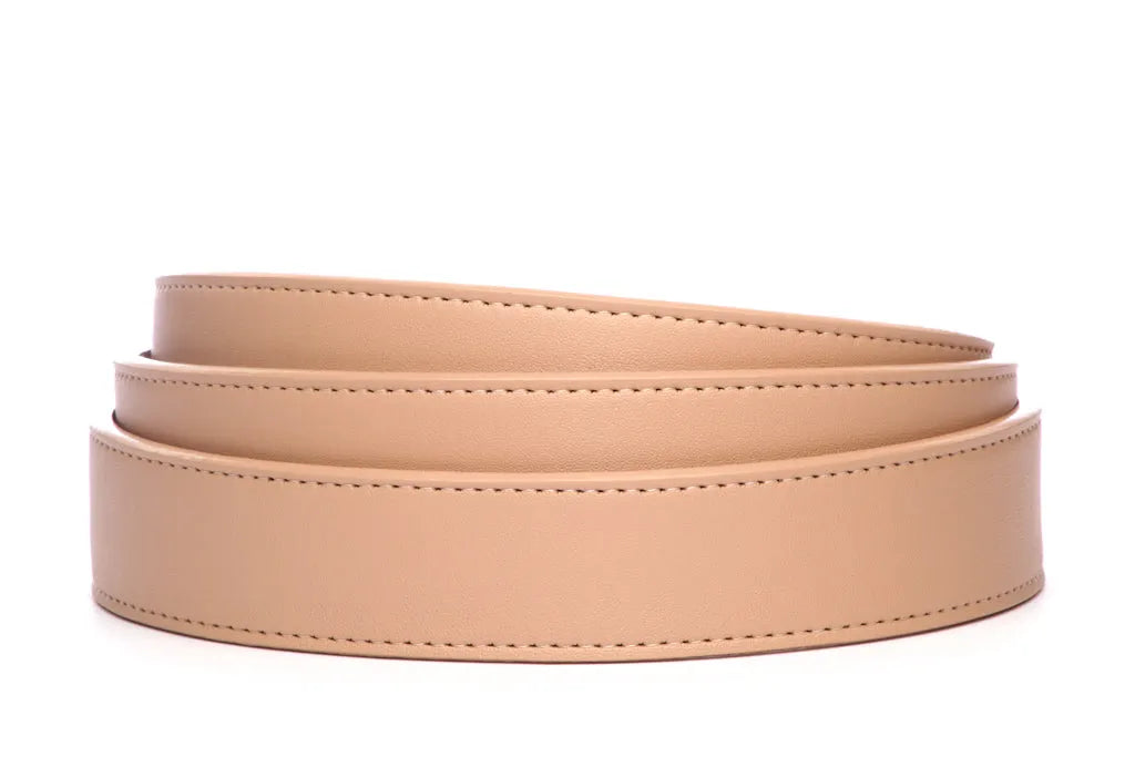 1.25" Blush Vegan Leather Strap