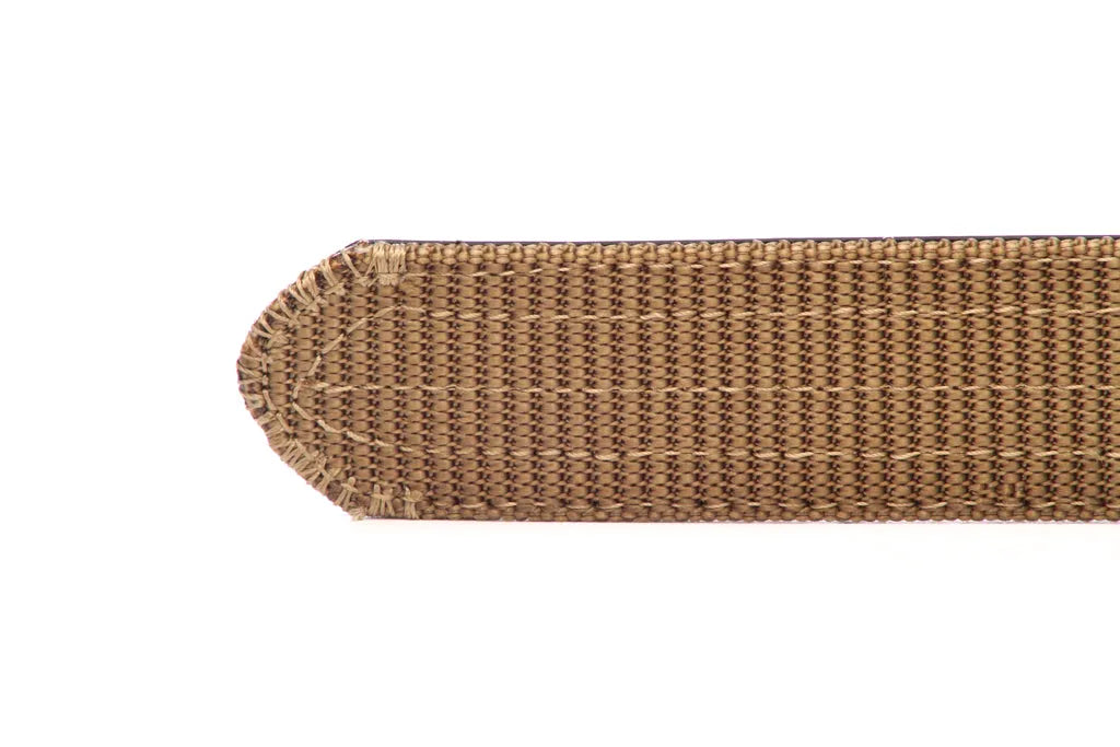 1.25" Desert Tan Nylon Strap