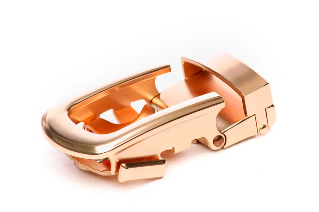 1.25" Traditional with a Curve in Rose Gold