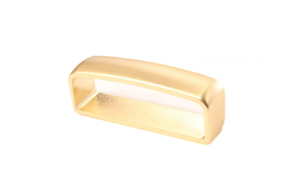 1.5” Metal Loop in Gold (Matte)