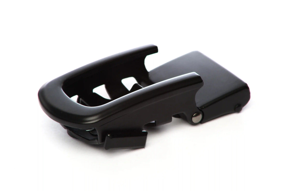 1.25" Traditional with a Curve in Black