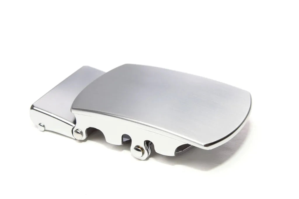 1.5" Classic with a Curve in Silver