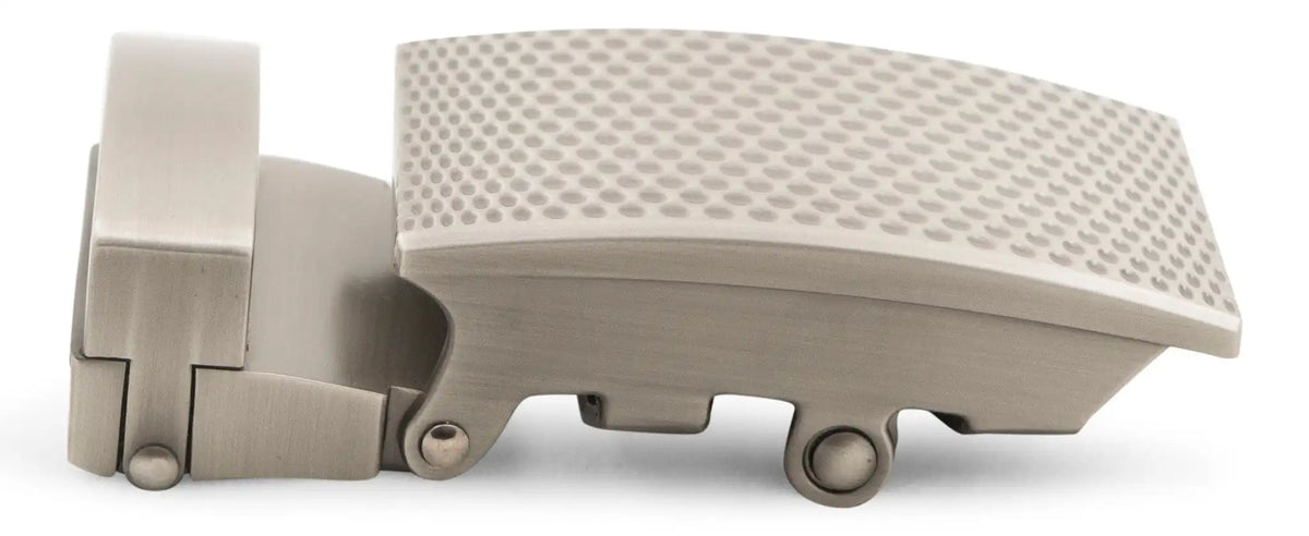 1.25" Anson Golf Buckle in Gunmetal