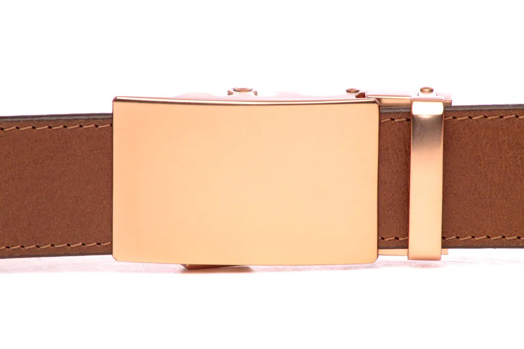 1.5" Classic Buckle in Rose Gold
