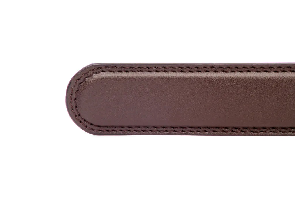 1.25" Chocolate Microfiber Strap