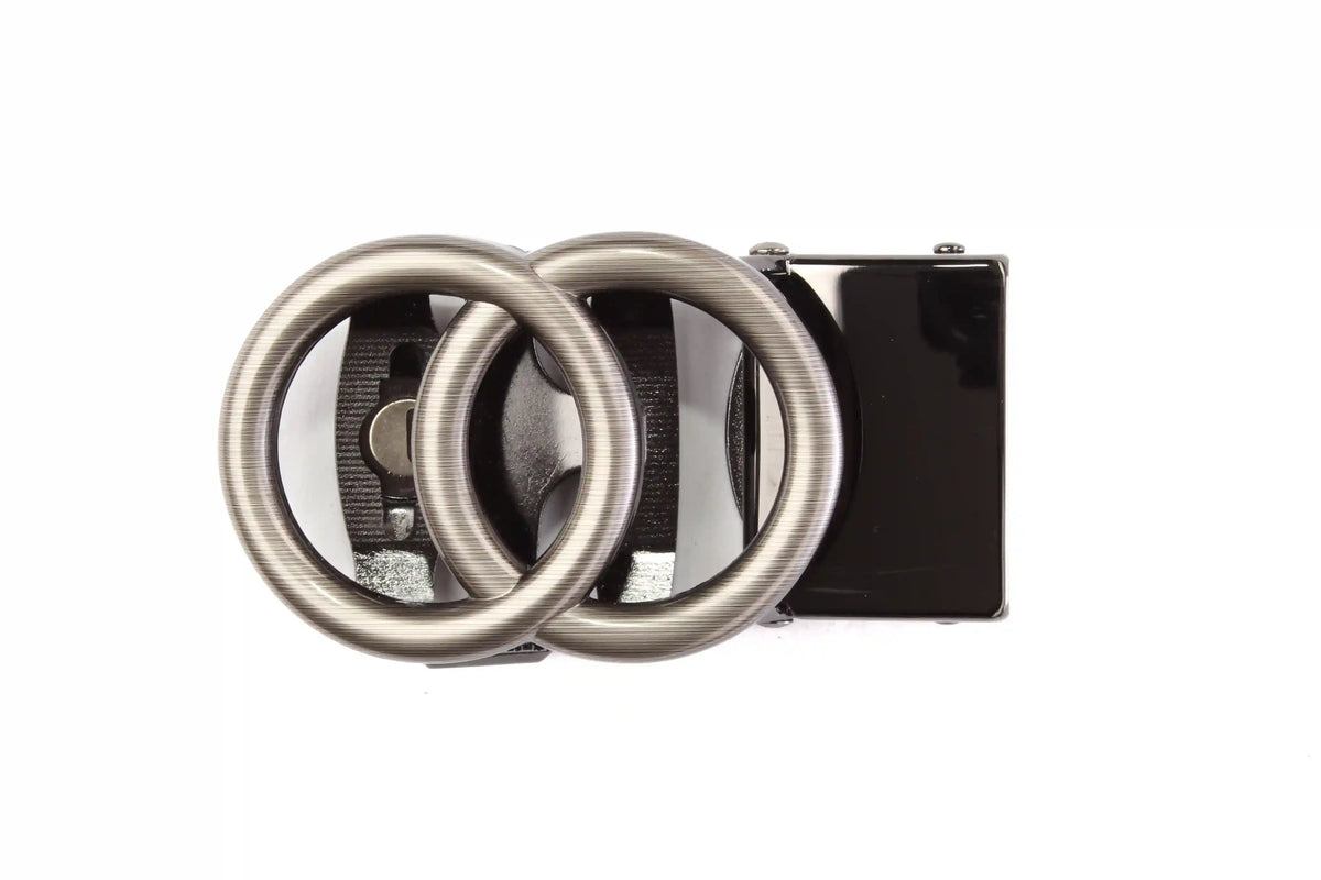 1.25" Double-O in Formal Gunmetal