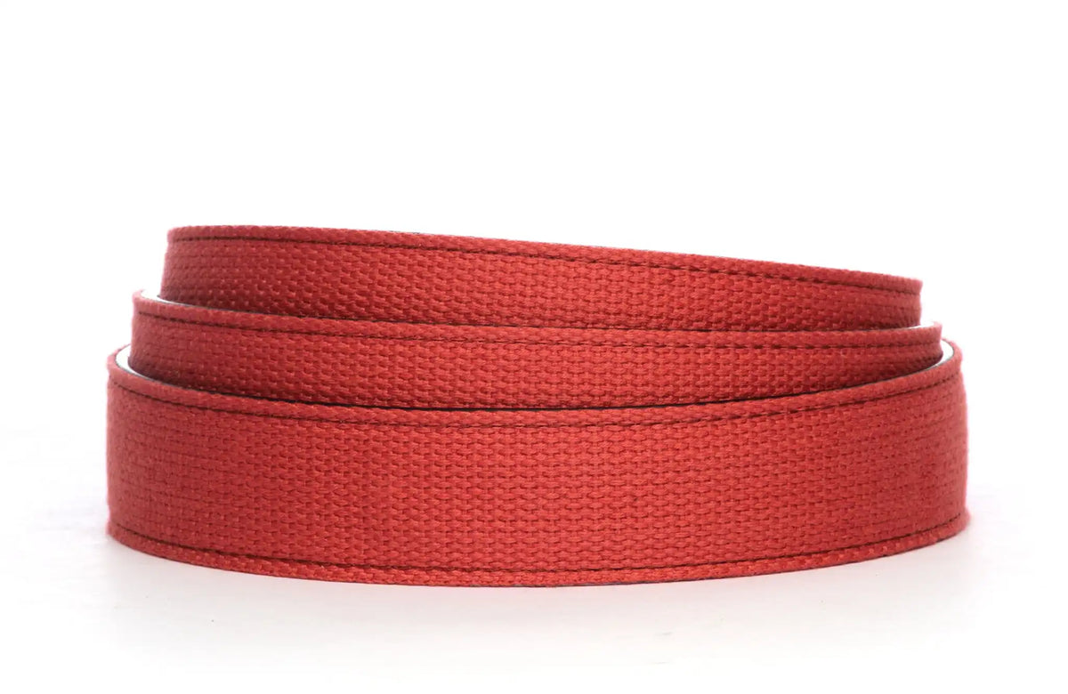 1.25" Salmon Canvas Strap