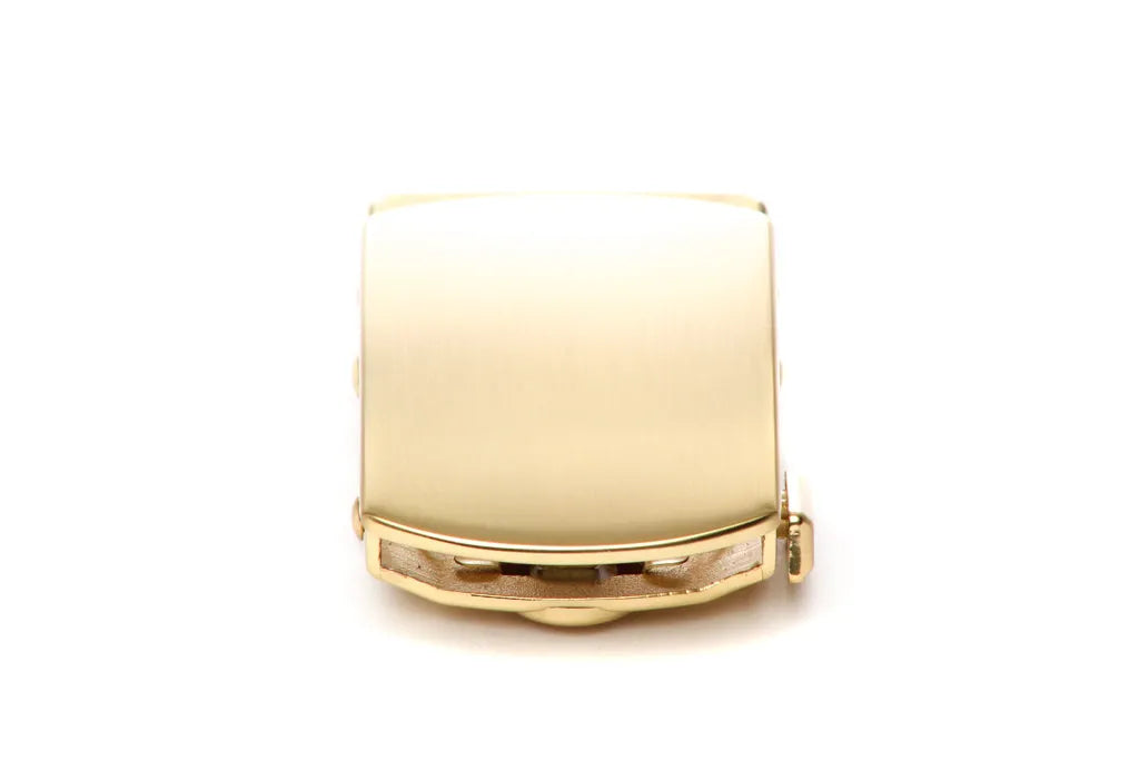 1.25" Classic with a Curve in Matte Gold