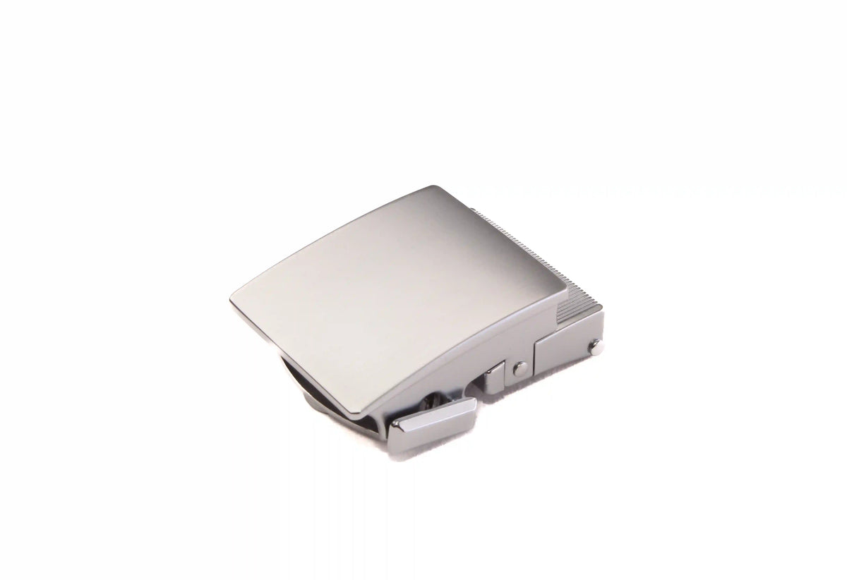 1.5" Compact Classic Buckle in Silver