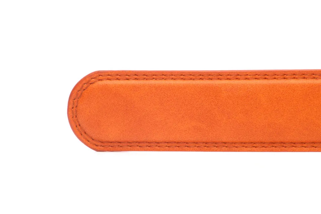 1.25" Saddle Tan Micro-Patina Strap