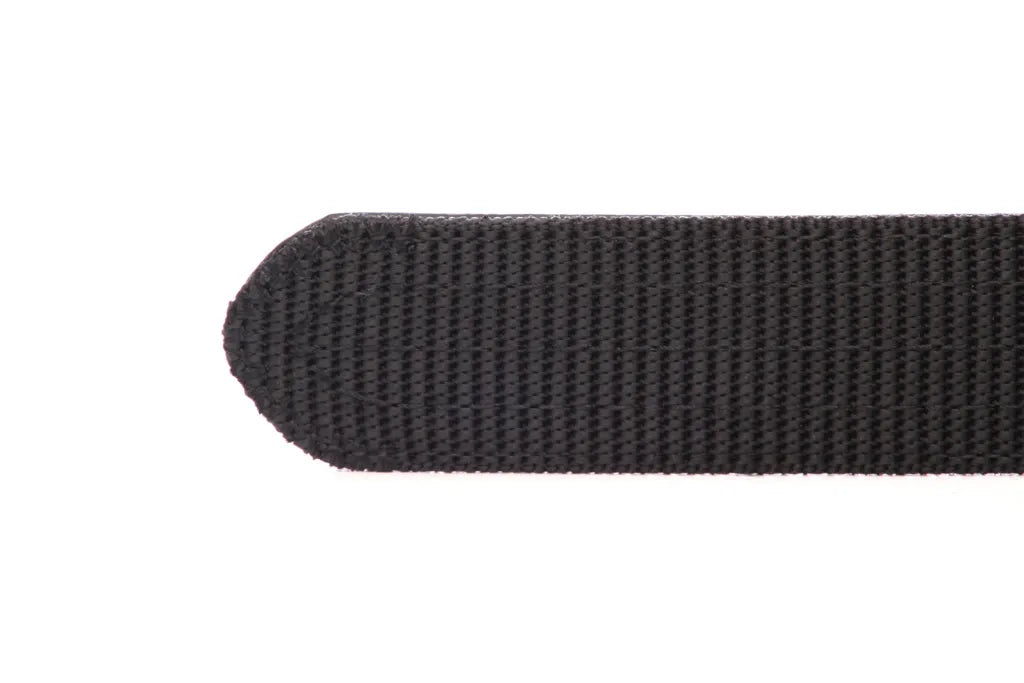 1.25" Black Nylon Strap