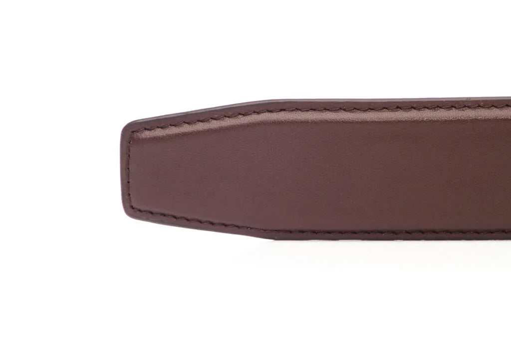 1.5" Chocolate Microfiber Strap