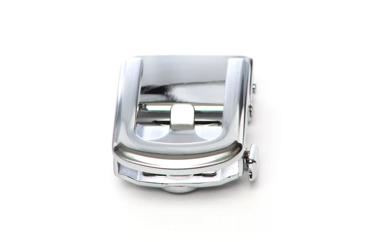 1.25" Traditional with a Curve in Silver