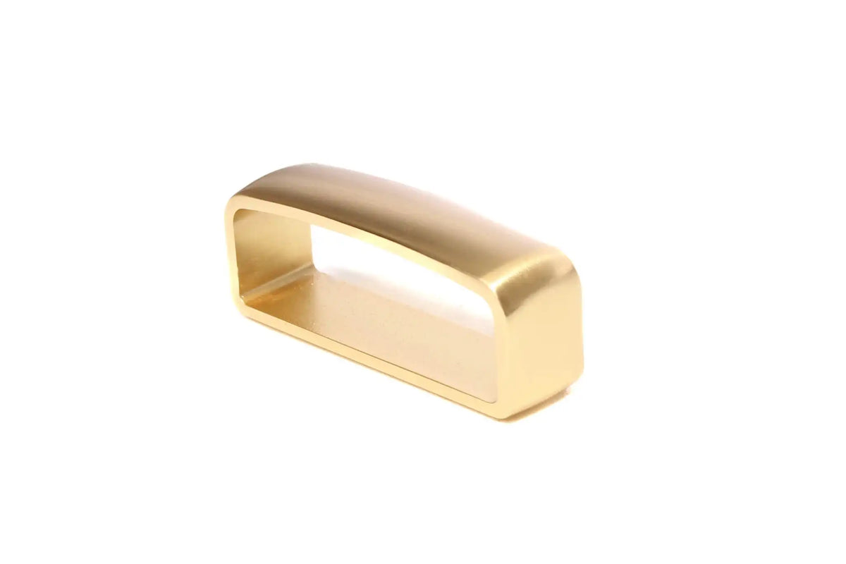 1.25” Metal Loop in Matte Gold