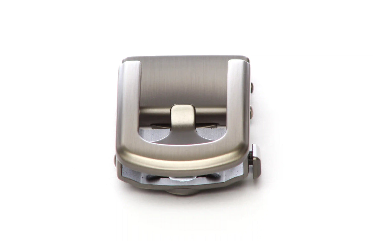 1.25" Traditional with a Curve in Gunmetal