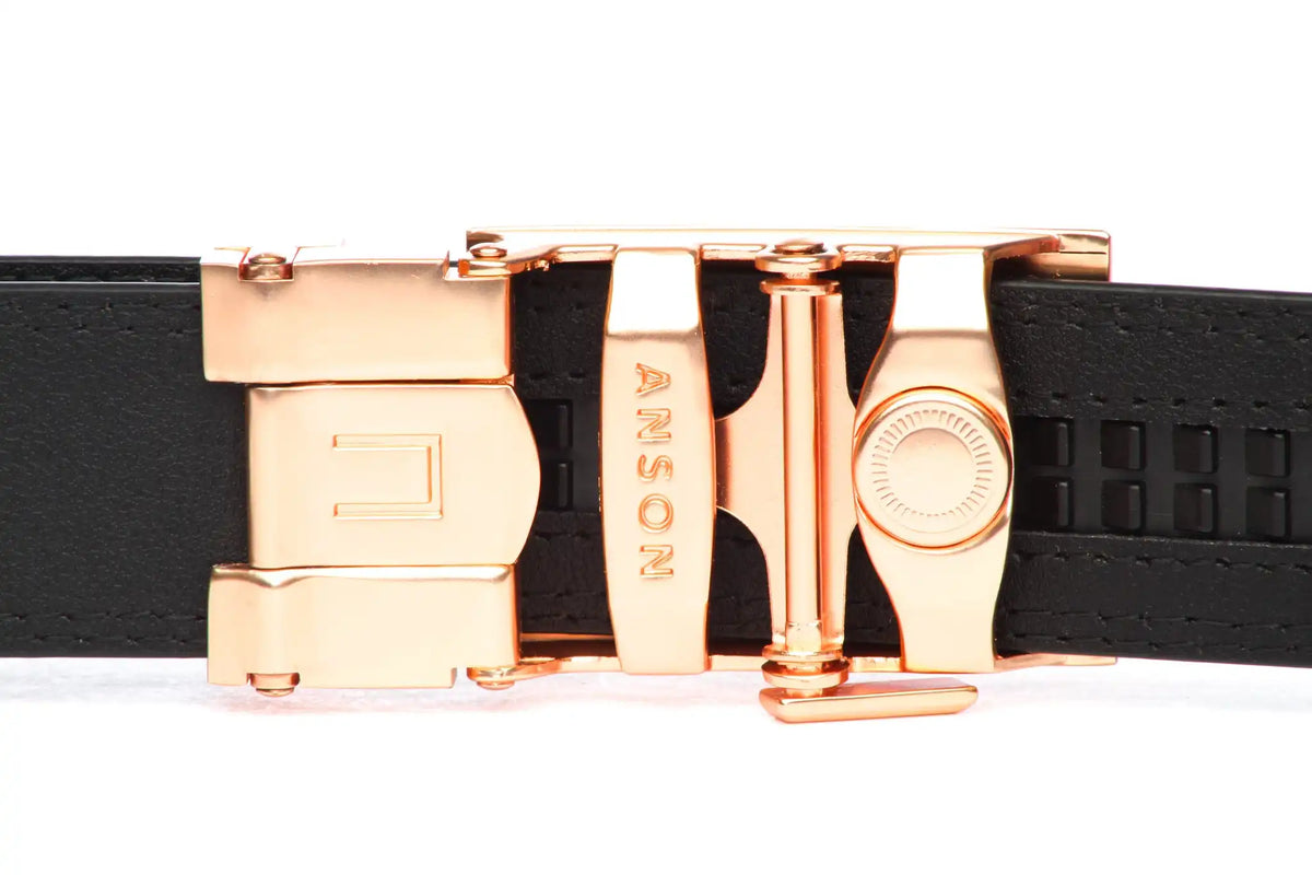 1.25" Classic Buckle in Rose Gold