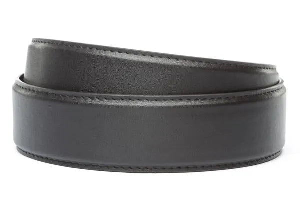 XL 1.5" Black Microfiber Strap
