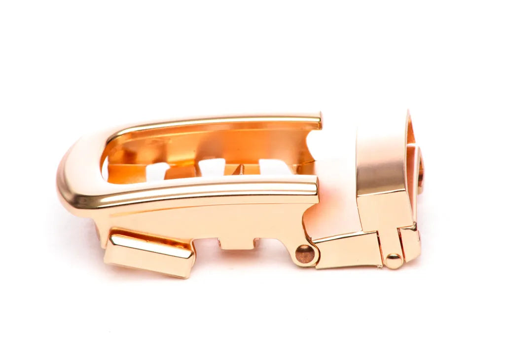 1.25" Traditional with a Curve in Rose Gold