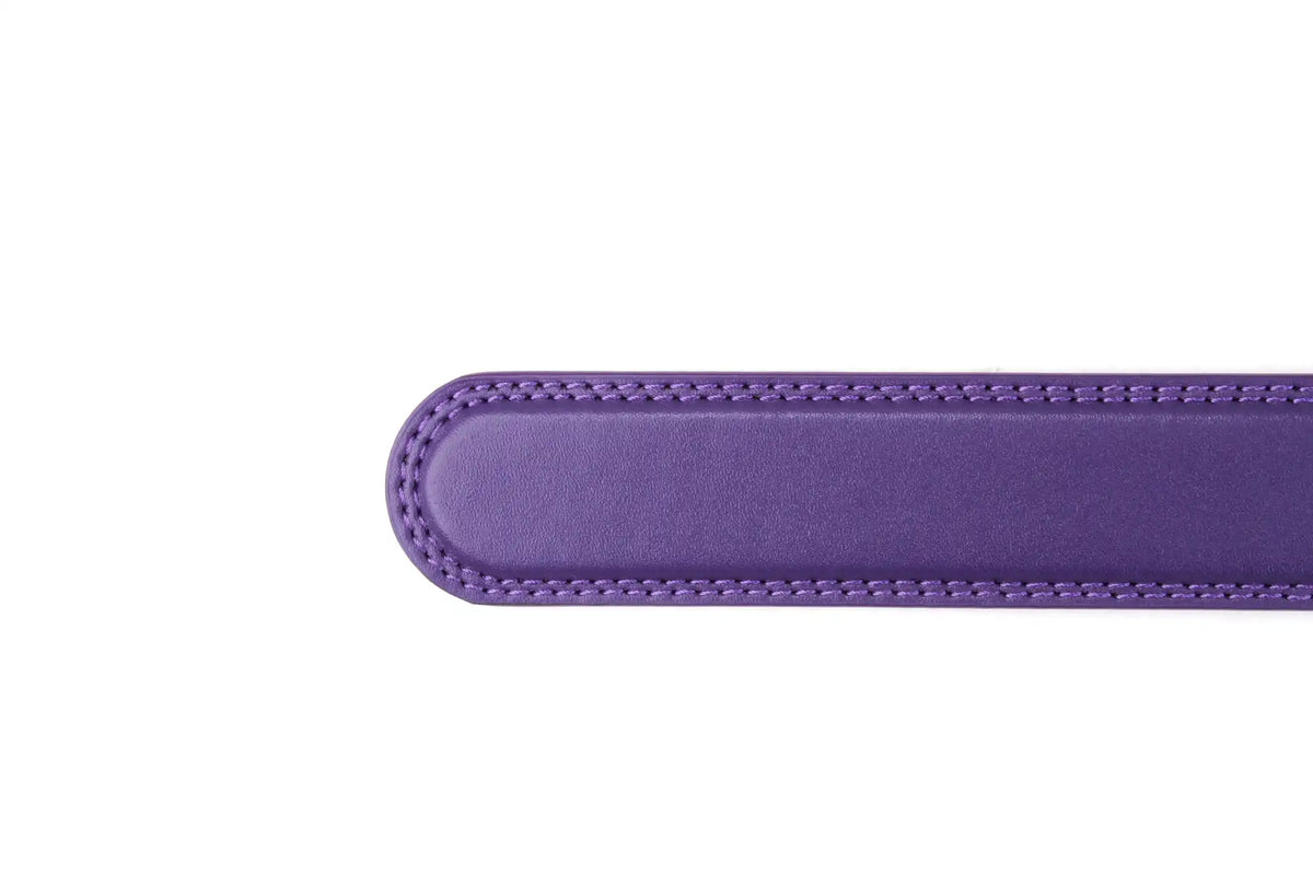 1.25" Purple Microfiber Strap