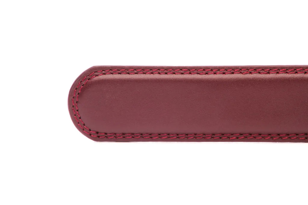 1.25" Cordovan Leather Strap