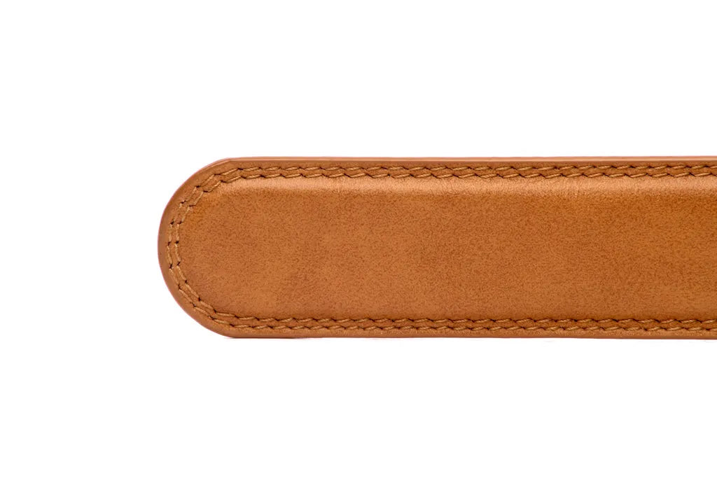 1.25" Honey Micro-Patina Strap