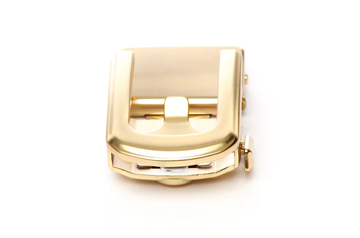 1.25" Traditional with a Curve in Matte Gold