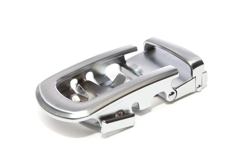 1.5" Traditional with a Curve in Silver