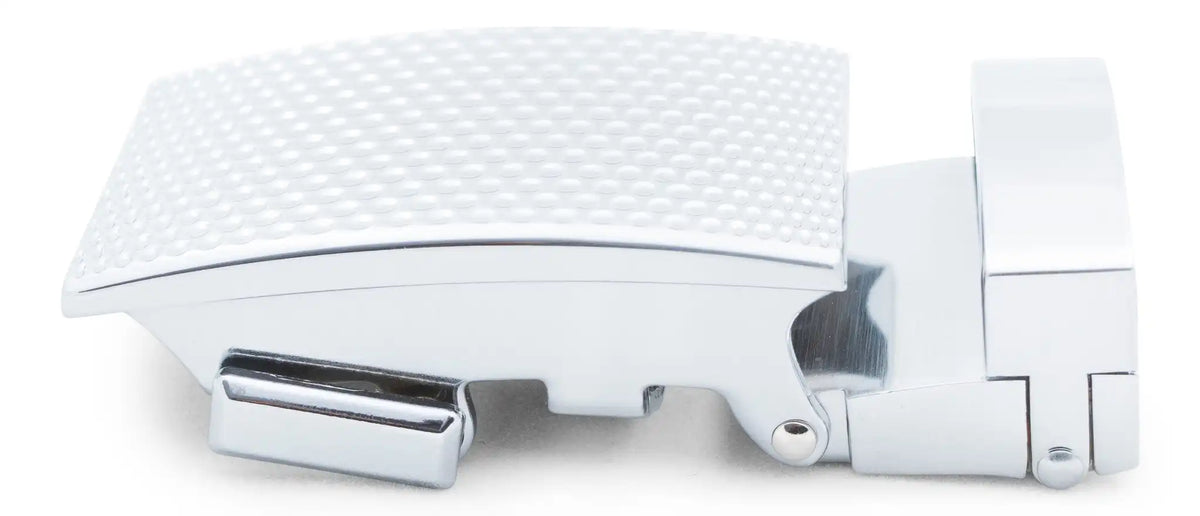 1.25" Anson Golf Buckle in Silver
