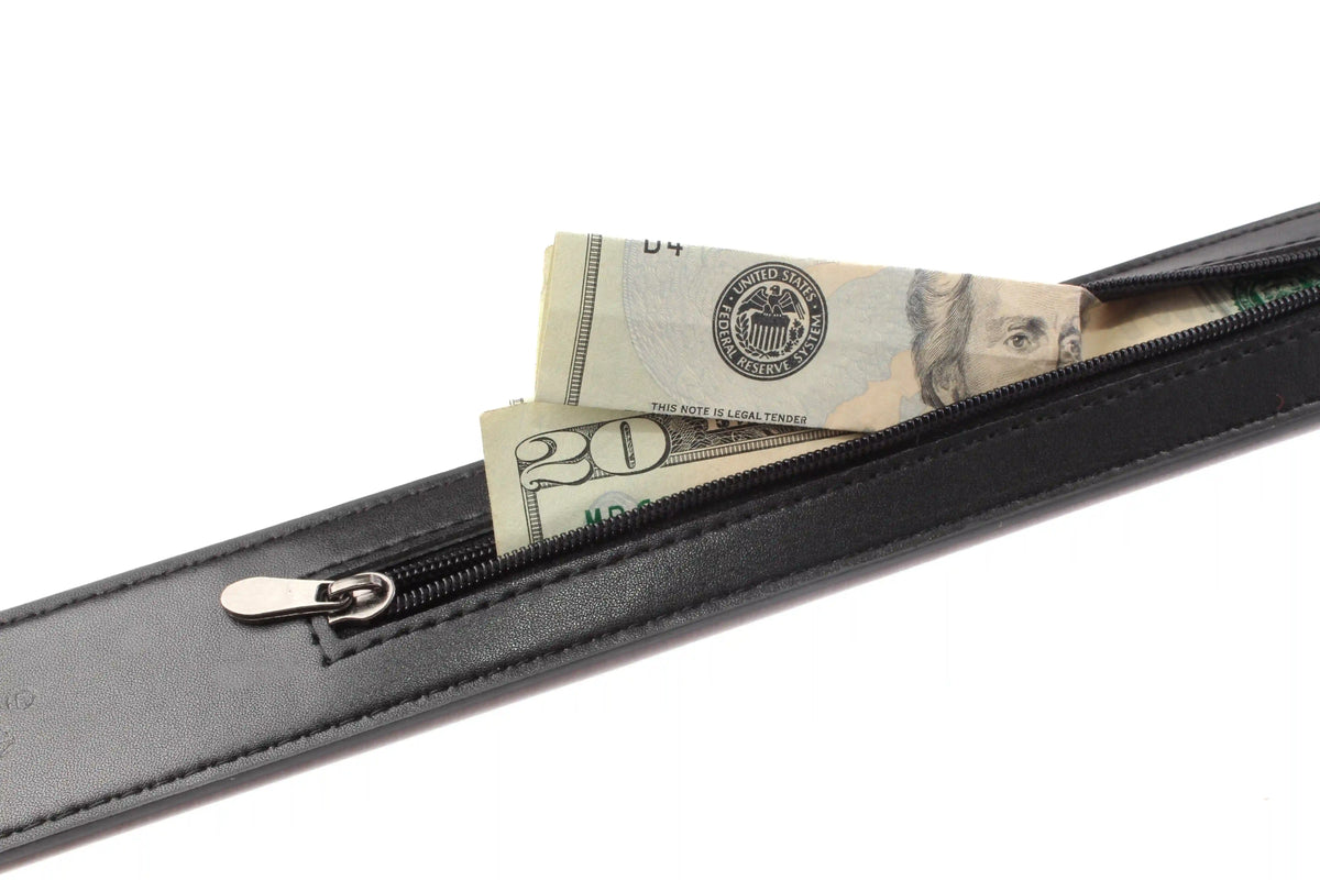 1.5" Black Canvas Stash Strap™️