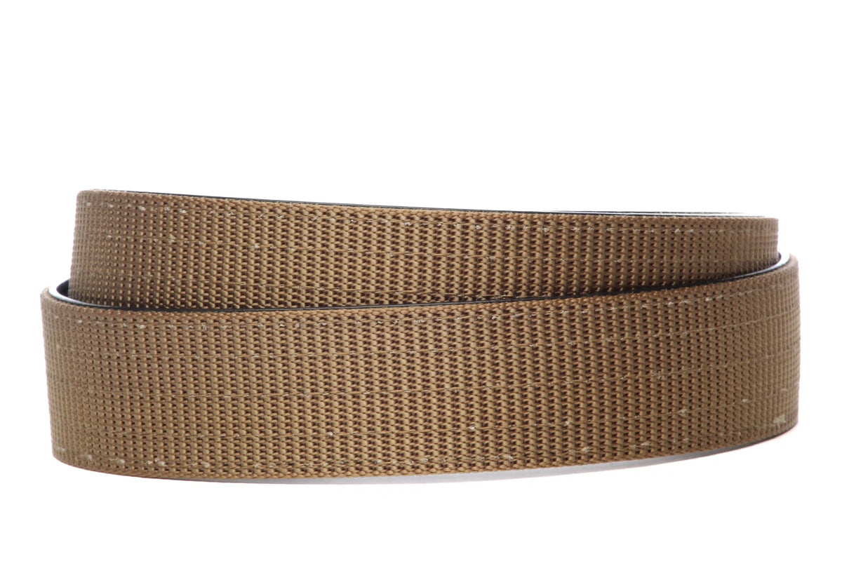 1.5" Desert Tan Nylon Strap