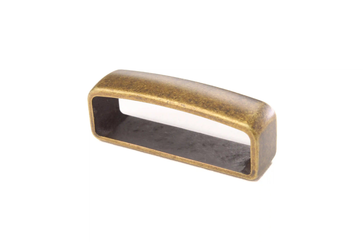 1.5” Metal Loop in Antiqued Gold