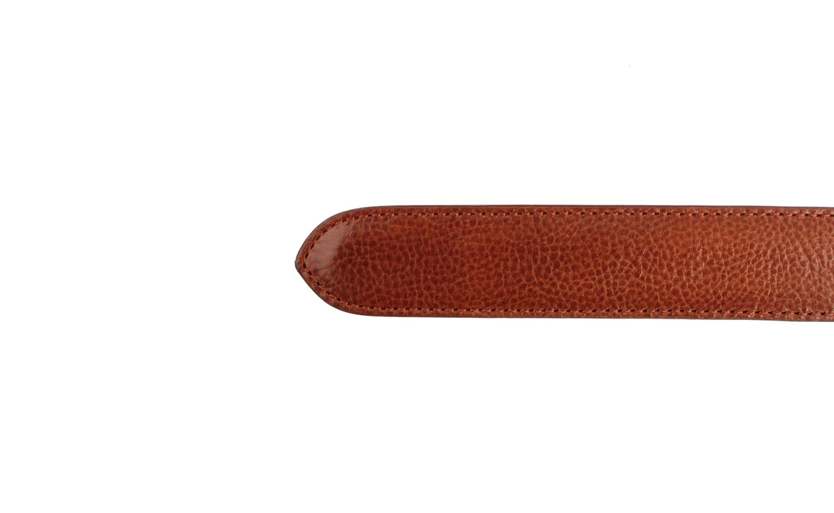 1.5" Cognac Italian Calfskin Strap