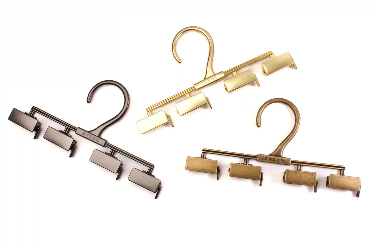 **LIMITED RELEASE** - Anson Belt 4 Strap Hanger