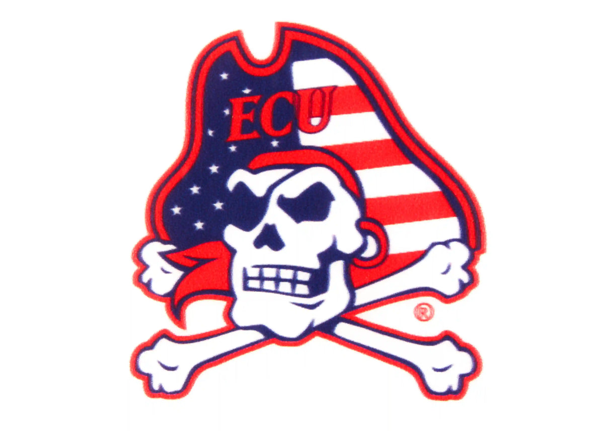 1.5" ECU Jolly-Roger x USA Buckle in Antiqued Gold