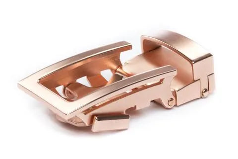 1.25" Traditional Buckle in Rose Gold