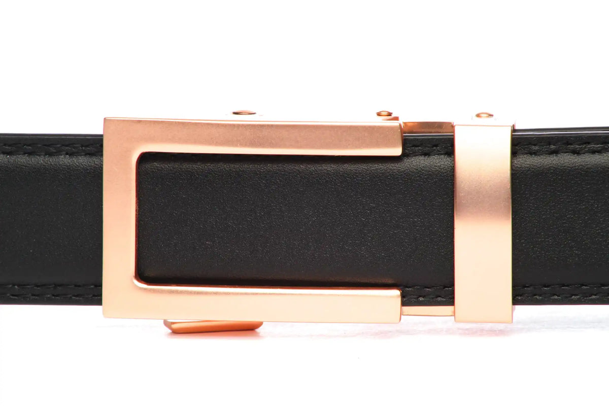 1.25" Traditional Buckle in Rose Gold