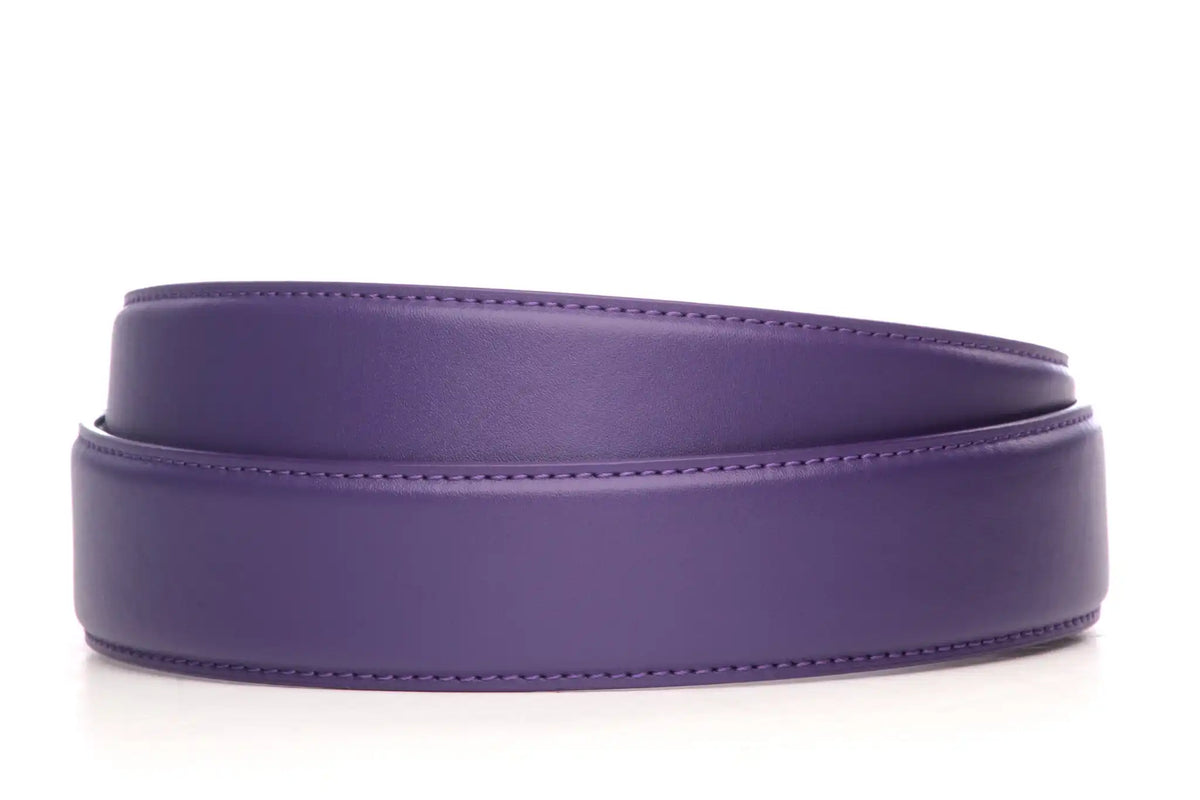 1.5" Purple Microfiber Strap