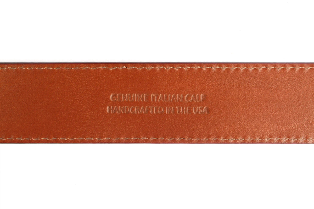 1.5" Merlot Italian Calfskin Strap