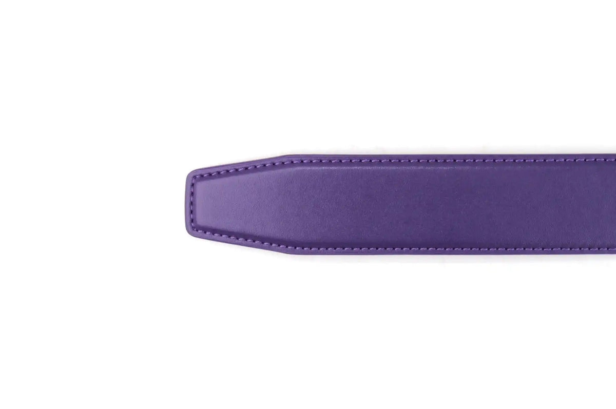 1.5" Purple Microfiber Strap