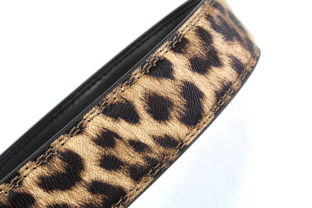 1.25" Leopard Print Strap