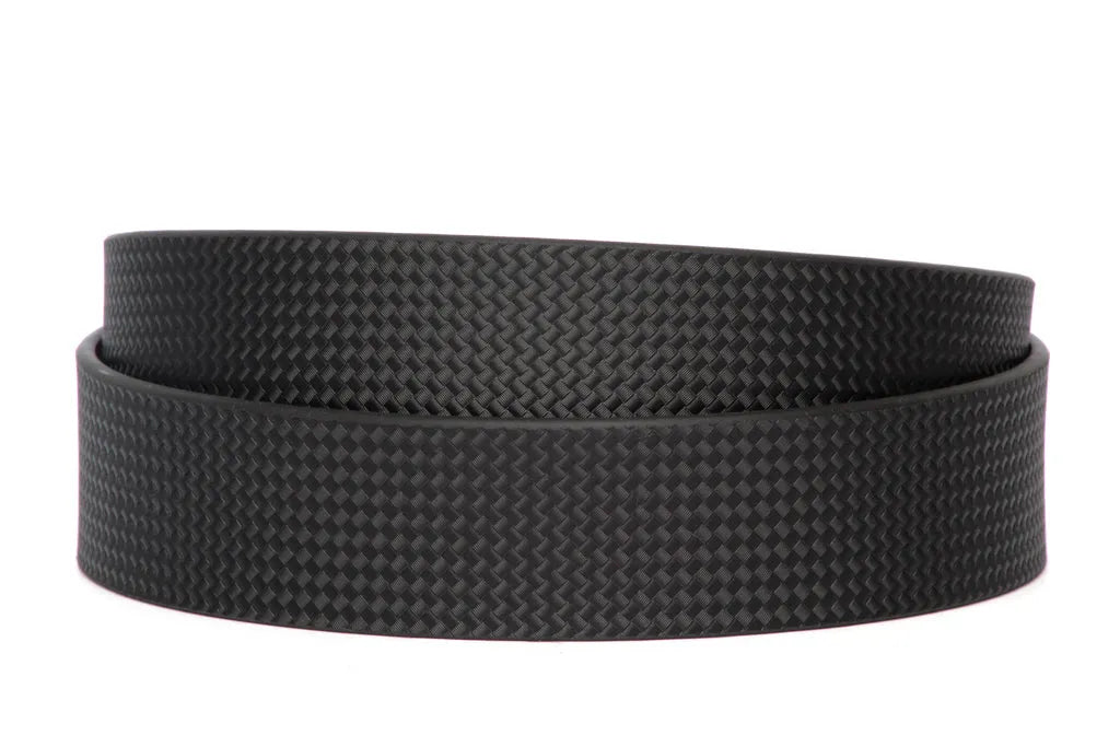 1.5" Black Concealed Carry Invincibelt in Woven