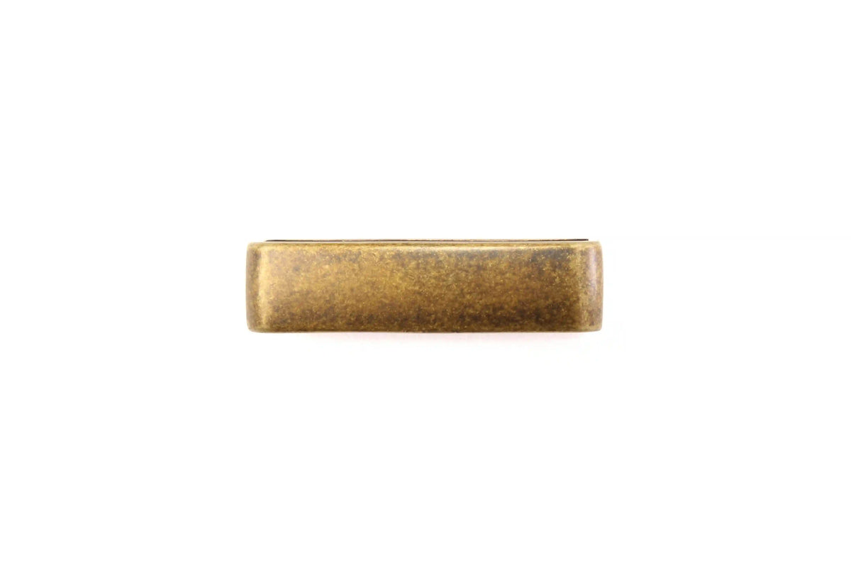 1.5” Metal Loop in Antiqued Gold