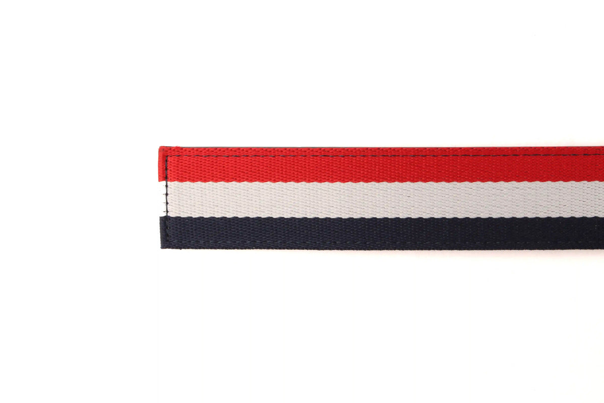 1.5" Red, White, and Blue Cloth Strap