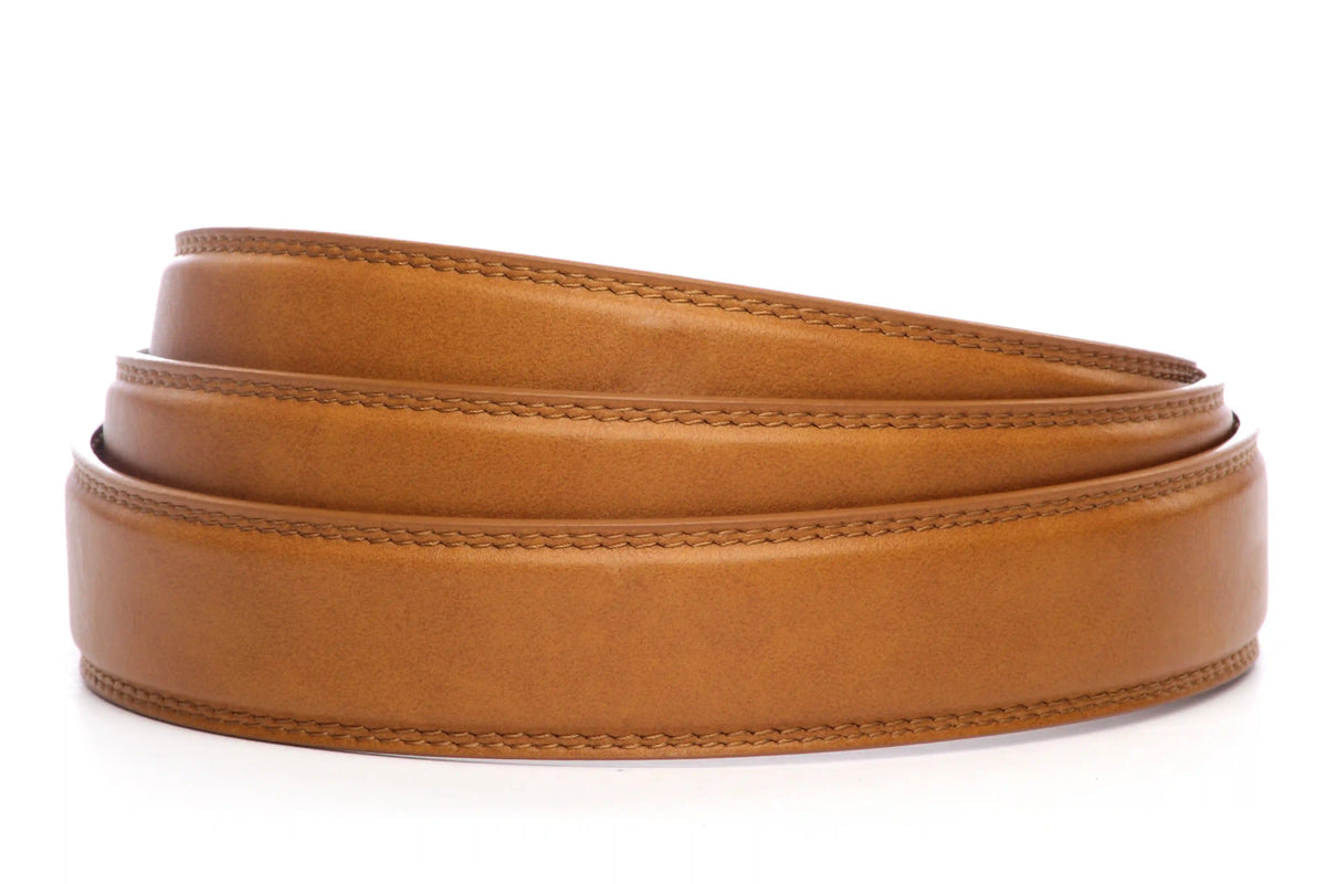 1.25" Honey Micro-Patina Strap