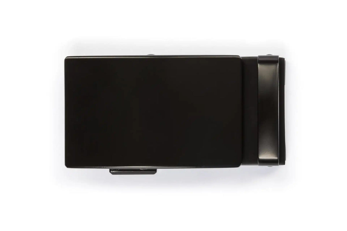 1.5" Classic Buckle in Black