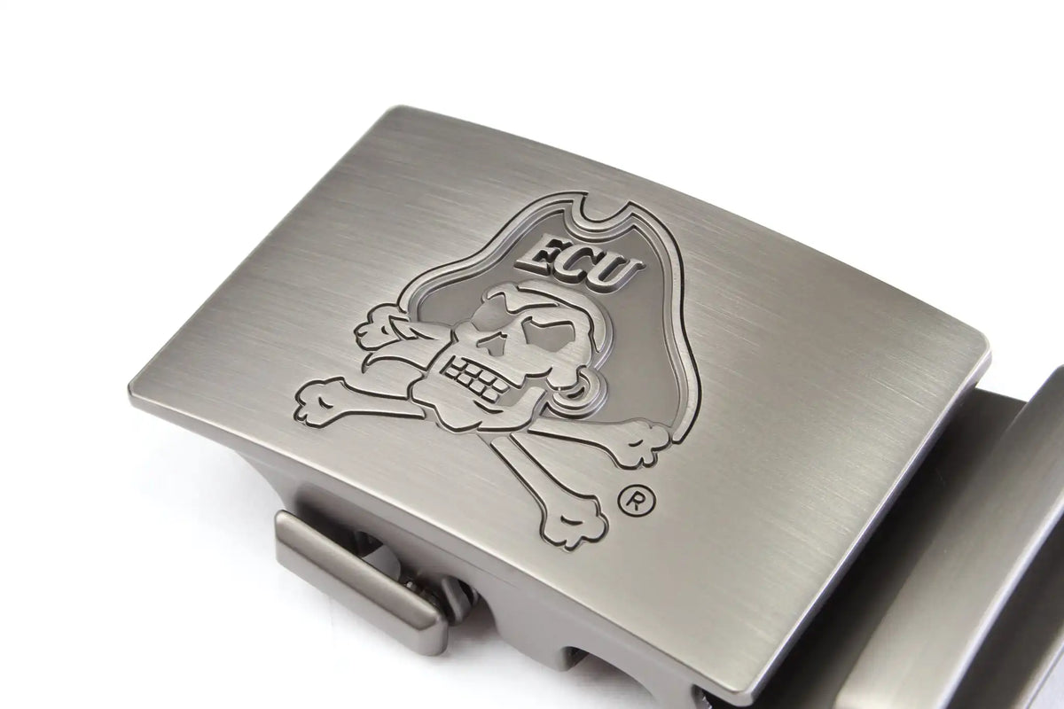 1.5" ECU Jolly-Roger Buckle in Gunmetal