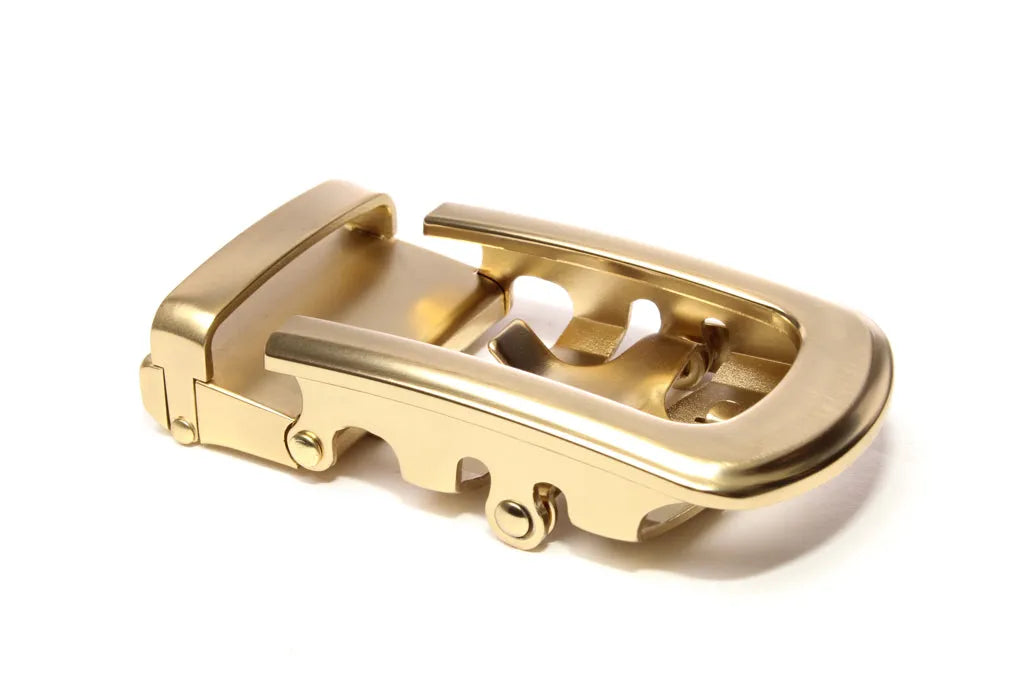 1.5" Traditional with a Curve in Matte Gold